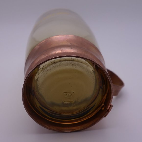 Tia Maria Glass with Copper Handle and Base - Picture 6 of 16